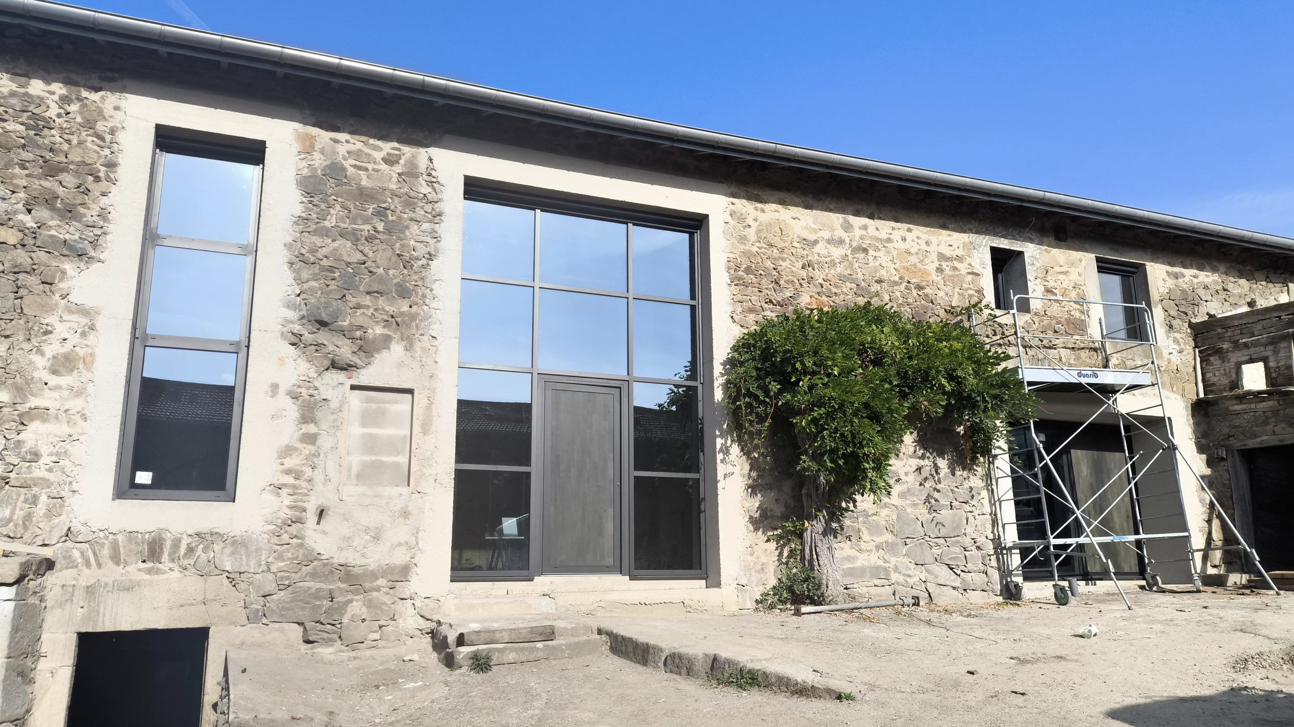 Ouverture de mur porteur